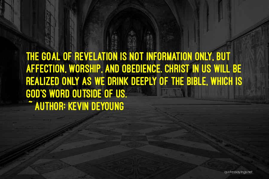 Revelation Bible Quotes By Kevin DeYoung