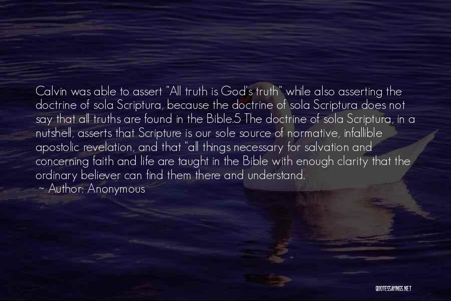 Revelation In The Bible Quotes By Anonymous