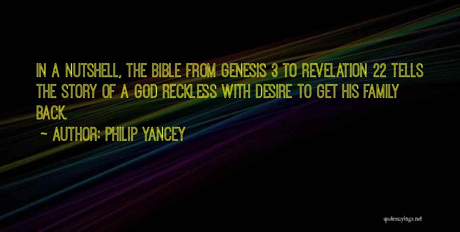 Revelation In The Bible Quotes By Philip Yancey