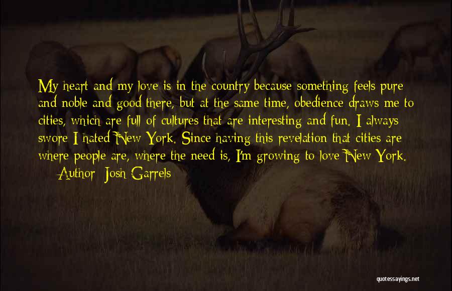 Revelation Of Love Quotes By Josh Garrels