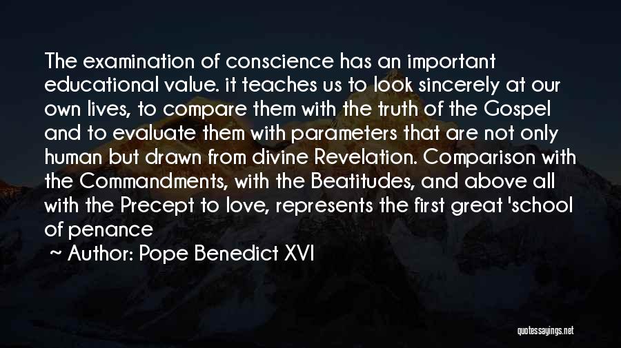 Revelation Of Love Quotes By Pope Benedict XVI