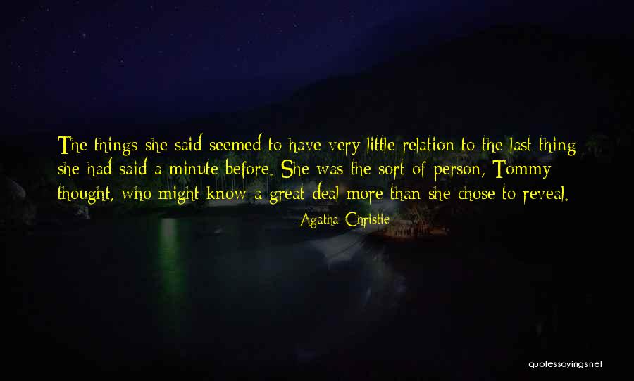 Revelation Of Self Quotes By Agatha Christie Revelation Of Self Quotes By Agatha Christie
