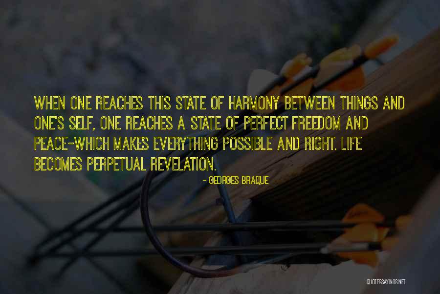Revelation Of Self Quotes By Georges Braque Revelation Of Self Quotes By Georges Braque