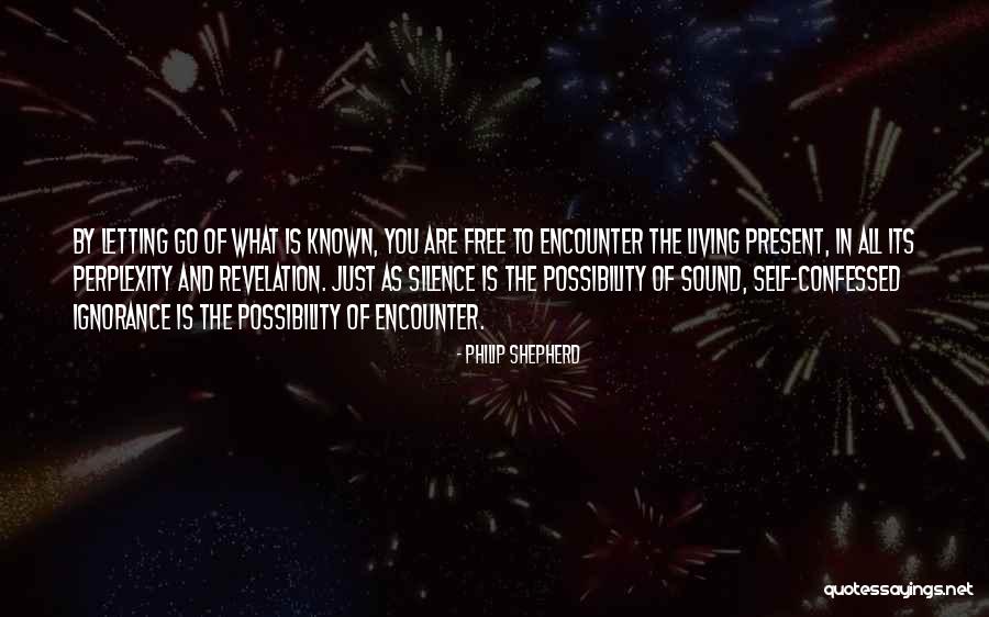 Revelation Of Self Quotes By Philip Shepherd Revelation Of Self Quotes By Philip Shepherd