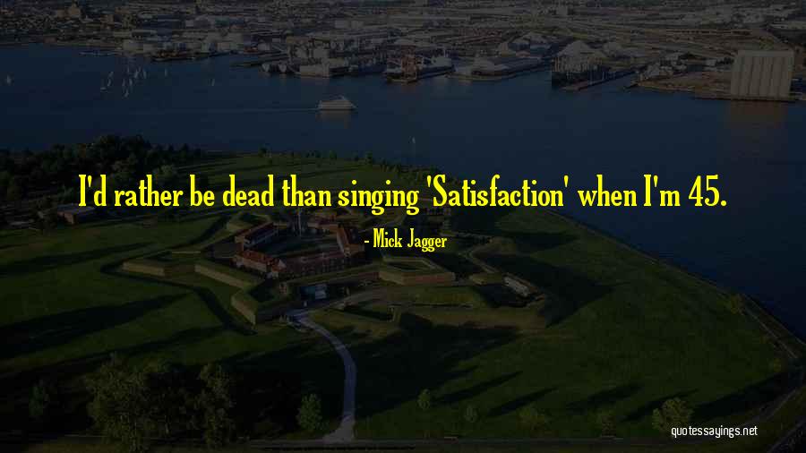 Revelation The Beast Quotes By Mick Jagger