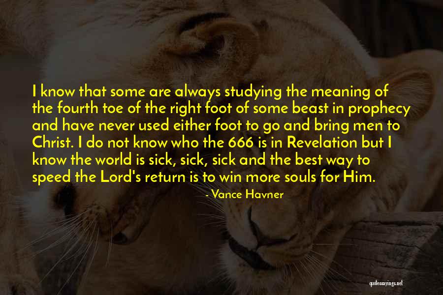 Revelation The Beast Quotes By Vance Havner Revelation The Beast Quotes By Vance Havner