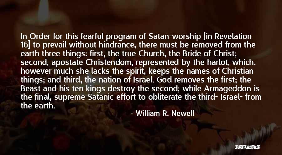 Revelation The Beast Quotes By William R. Newell Revelation The Beast Quotes By William R. Newell