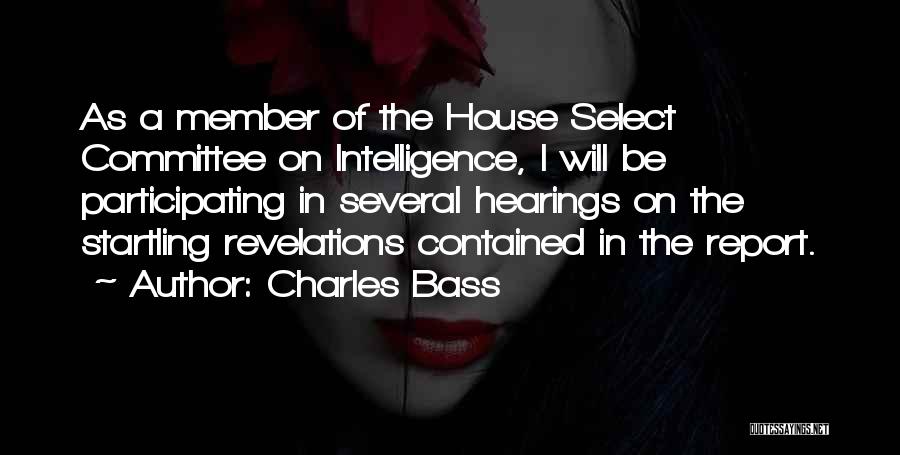 Revelations Quotes By Charles Bass