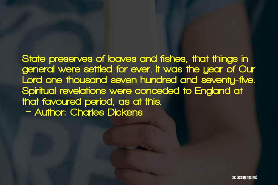 Revelations Quotes By Charles Dickens