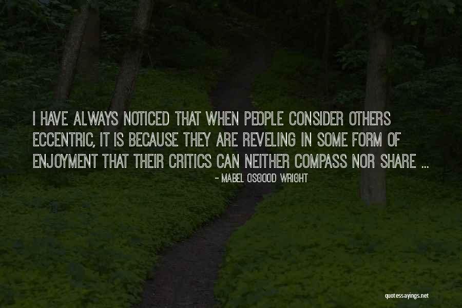 Reveling In Quotes By Mabel Osgood Wright Reveling In Quotes By Mabel Osgood Wright