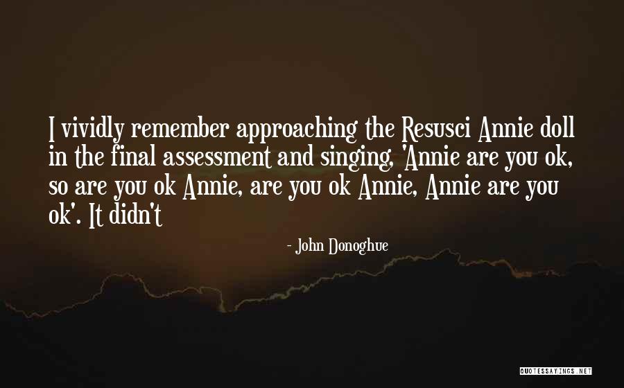 Revelle Balmain Quotes By John Donoghue Revelle Balmain Quotes By John Donoghue