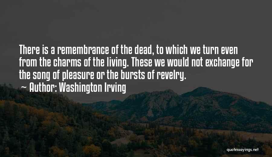 Revelry Quotes By Washington Irving