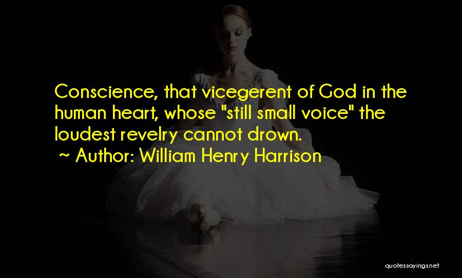 Revelry Quotes By William Henry Harrison