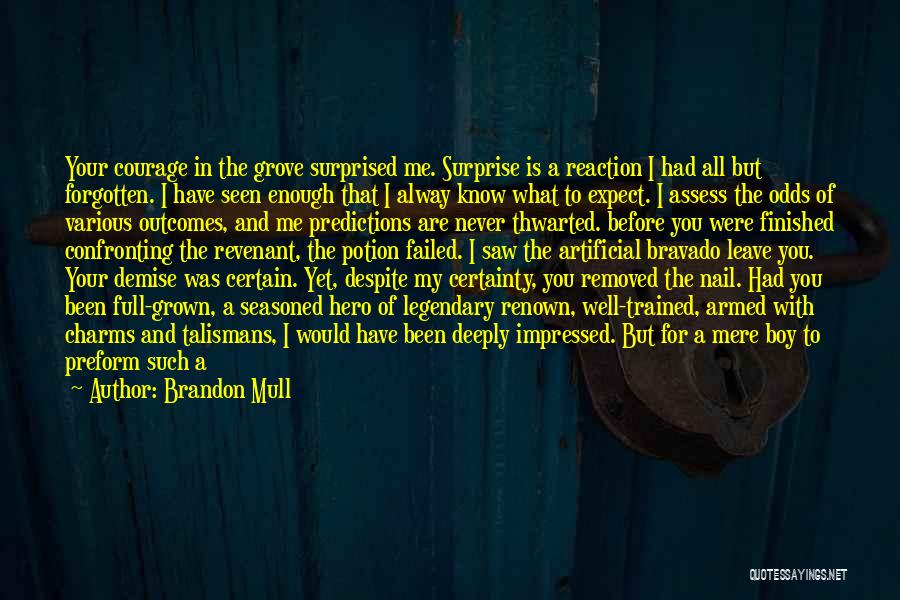 Revenant Quotes By Brandon Mull