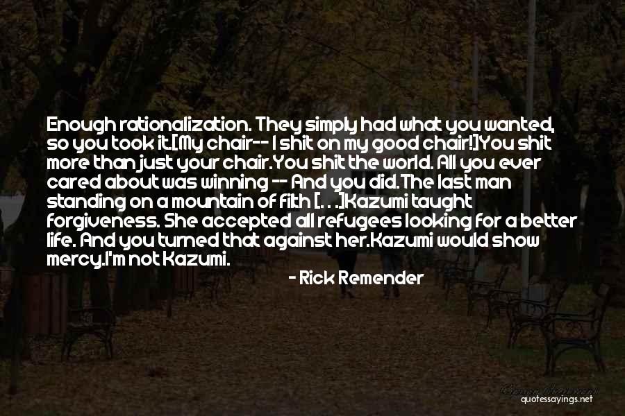 Revenge And Forgiveness Quotes By Rick Remender Revenge And Forgiveness Quotes By Rick Remender