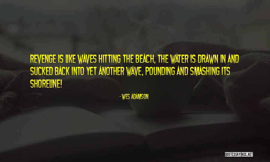 Revenge And Forgiveness Quotes By Wes Adamson Revenge And Forgiveness Quotes By Wes Adamson