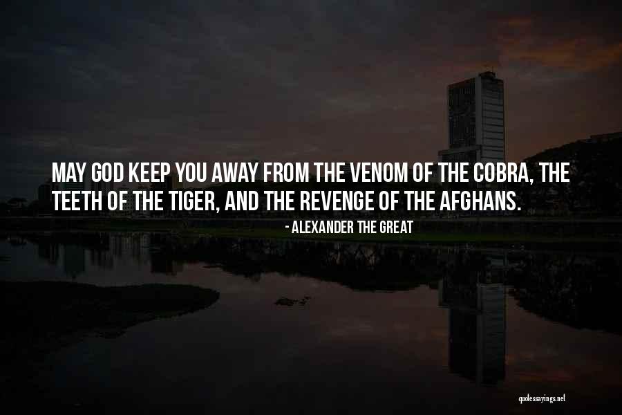 Revenge And God Quotes By Alexander The Great