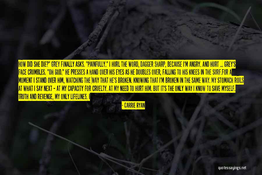 Revenge And God Quotes By Carrie Ryan Revenge And God Quotes By Carrie Ryan