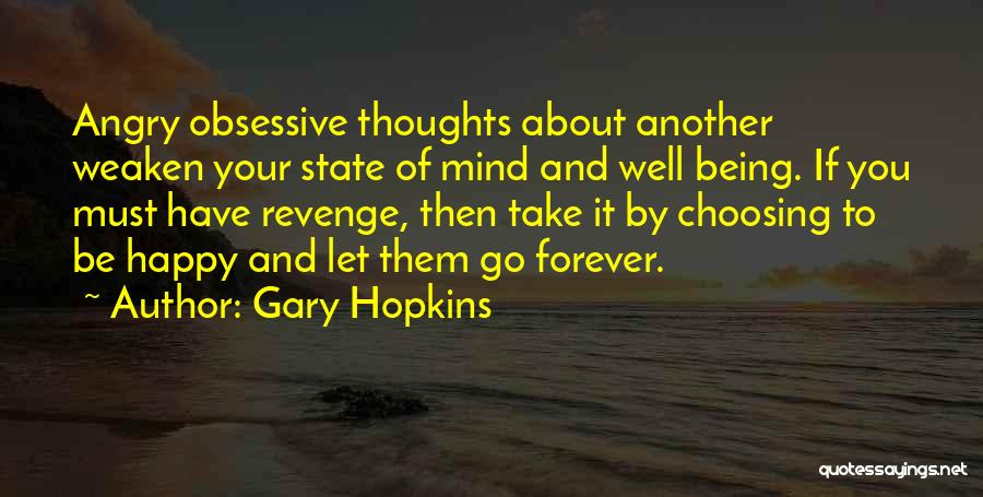 Revenge And God Quotes By Gary Hopkins