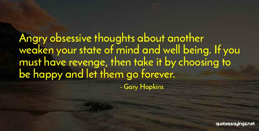 Revenge And God Quotes By Gary Hopkins