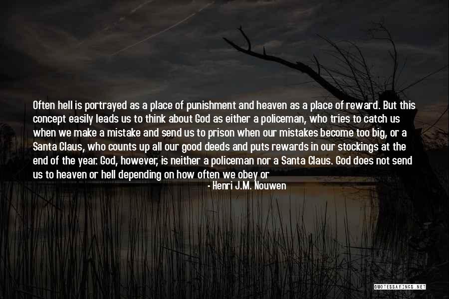 Revenge And God Quotes By Henri J.M. Nouwen