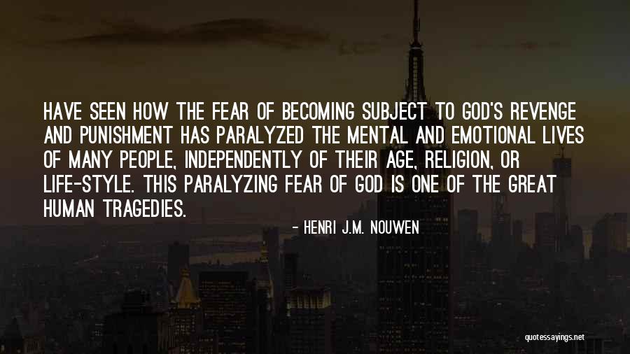 Revenge And God Quotes By Henri J.M. Nouwen Revenge And God Quotes By Henri J.M. Nouwen