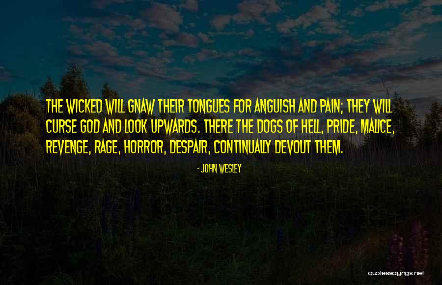 Revenge And God Quotes By John Wesley Revenge And God Quotes By John Wesley