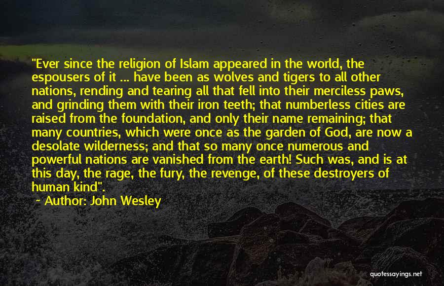 Revenge And God Quotes By John Wesley