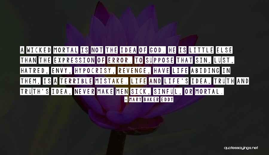 Revenge And God Quotes By Mary Baker Eddy Revenge And God Quotes By Mary Baker Eddy