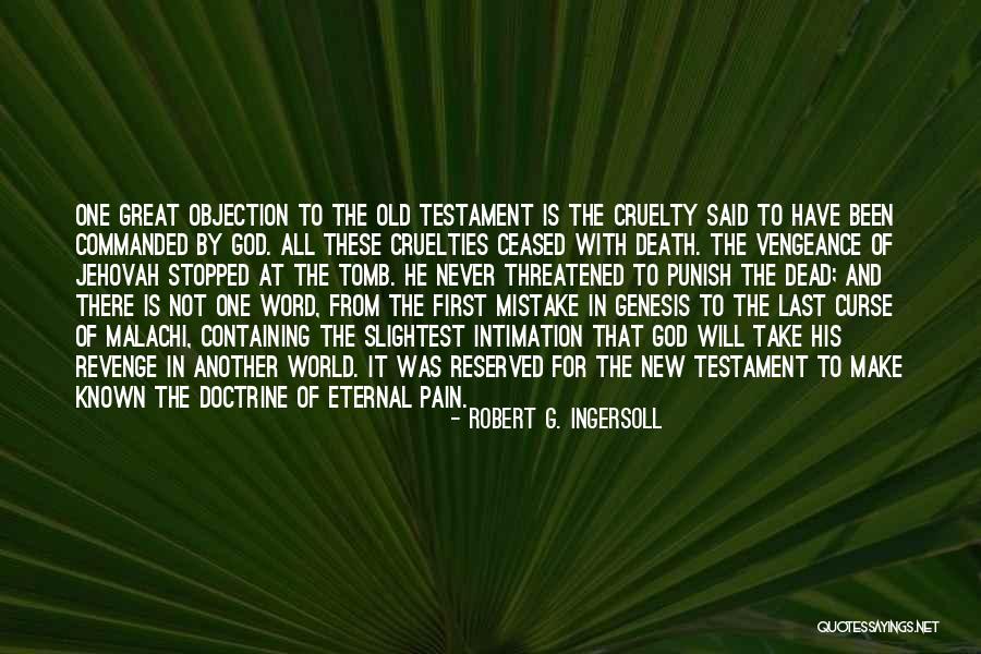 Revenge And God Quotes By Robert G. Ingersoll Revenge And God Quotes By Robert G. Ingersoll