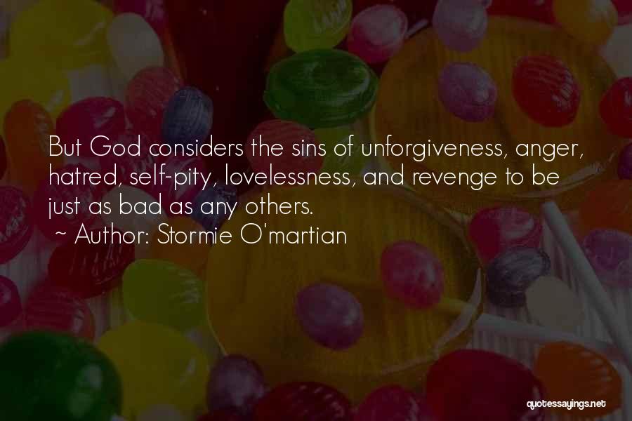 Revenge And God Quotes By Stormie O'martian
