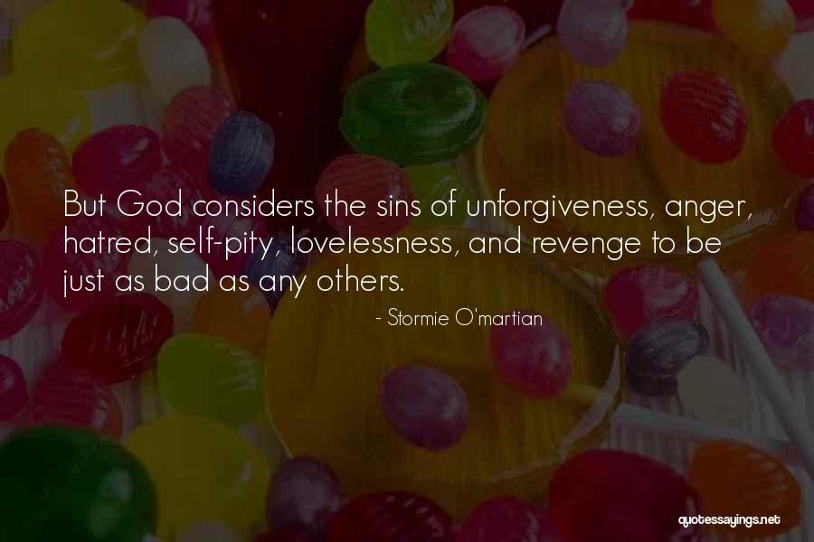 Revenge And God Quotes By Stormie O'martian