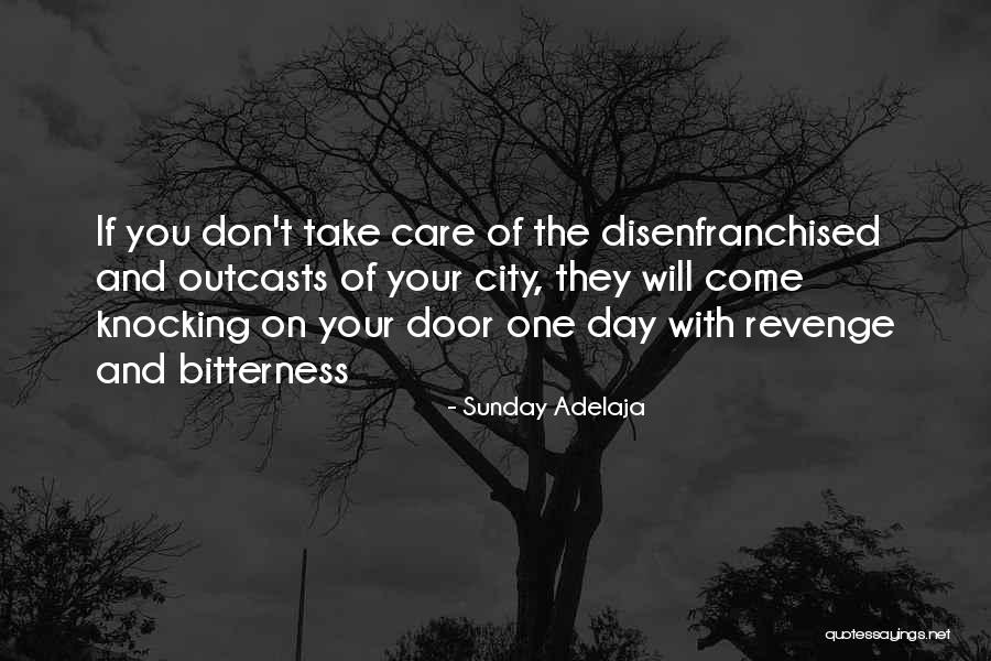 Revenge And Love Quotes By Sunday Adelaja