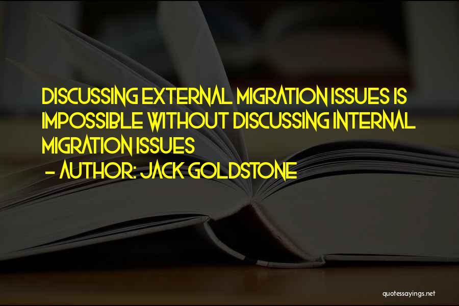 Revenge Charade Quotes By Jack Goldstone