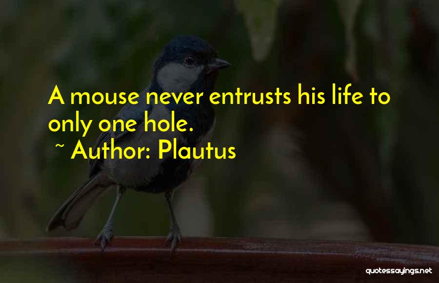 Revenge Charade Quotes By Plautus