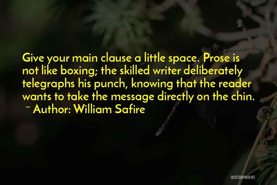Revenge Charade Quotes By William Safire