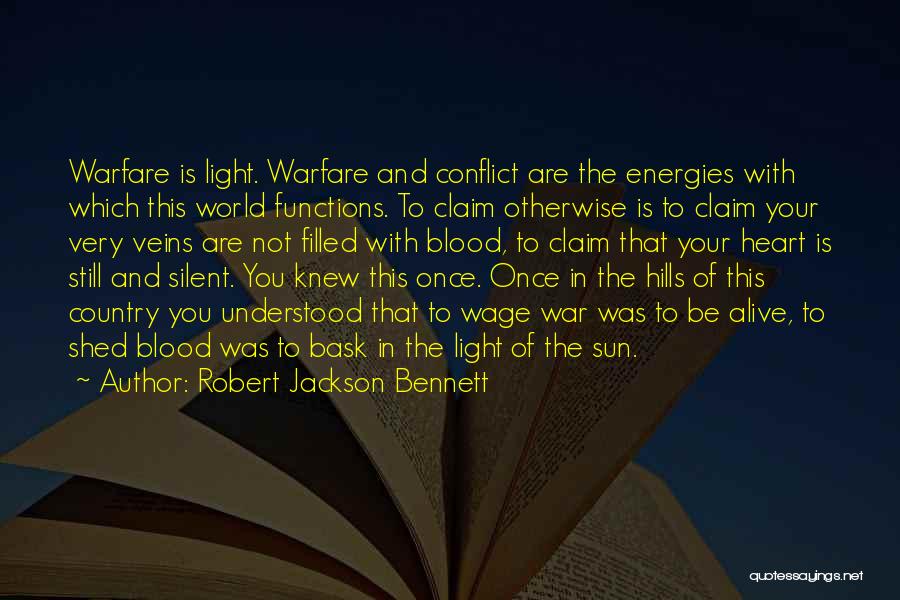 Revenge End Of Episode Quotes By Robert Jackson Bennett