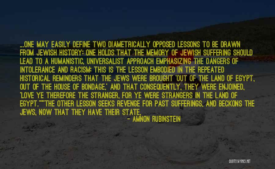 Revenge From Love Quotes By Amnon Rubinstein Revenge From Love Quotes By Amnon Rubinstein