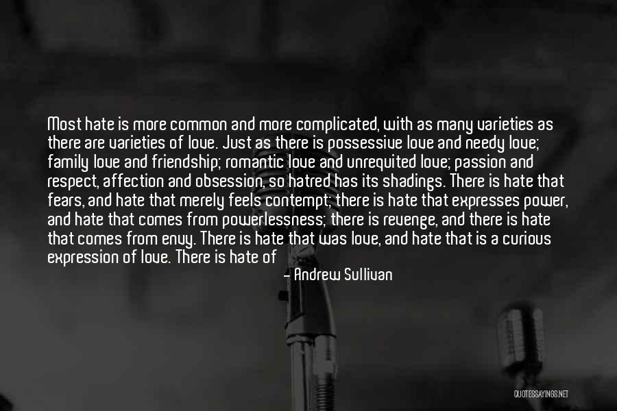 Revenge From Love Quotes By Andrew Sullivan Revenge From Love Quotes By Andrew Sullivan