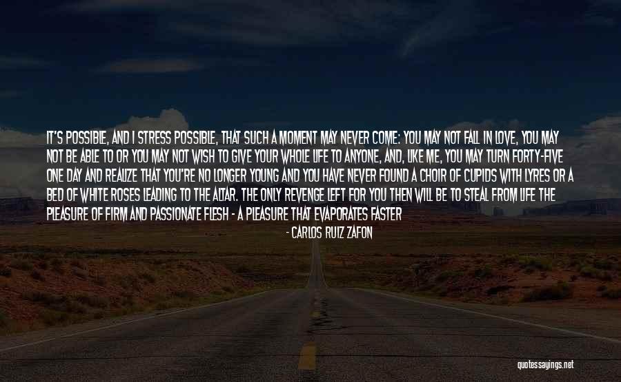 Revenge From Love Quotes By Carlos Ruiz Zafon Revenge From Love Quotes By Carlos Ruiz Zafon
