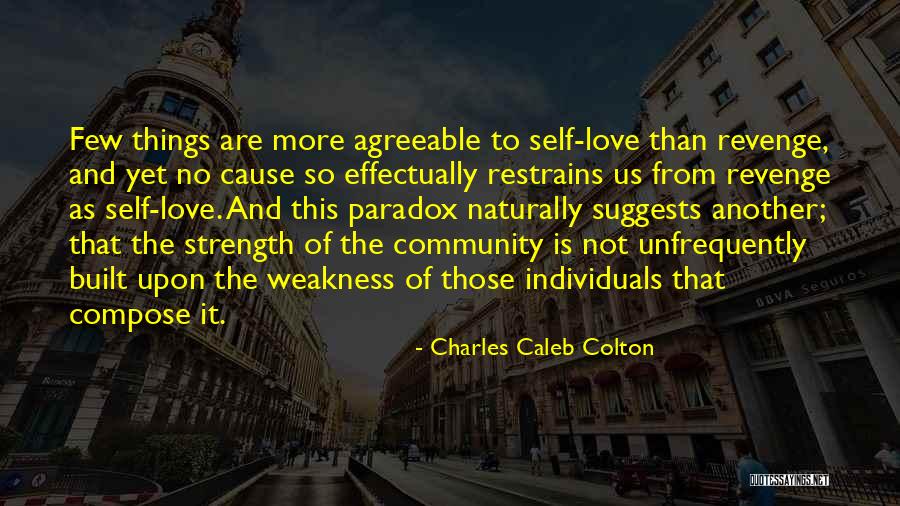 Revenge From Love Quotes By Charles Caleb Colton Revenge From Love Quotes By Charles Caleb Colton