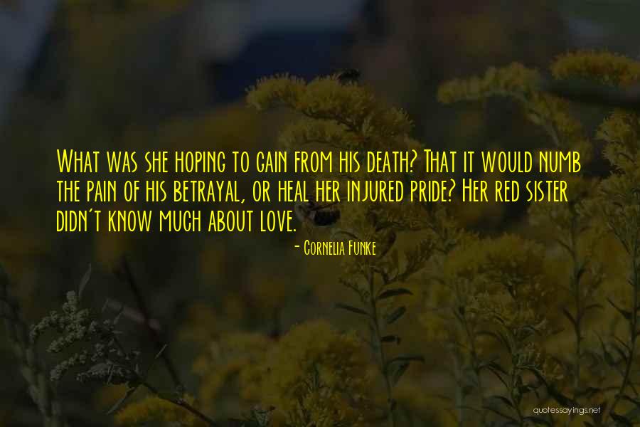 Revenge From Love Quotes By Cornelia Funke Revenge From Love Quotes By Cornelia Funke