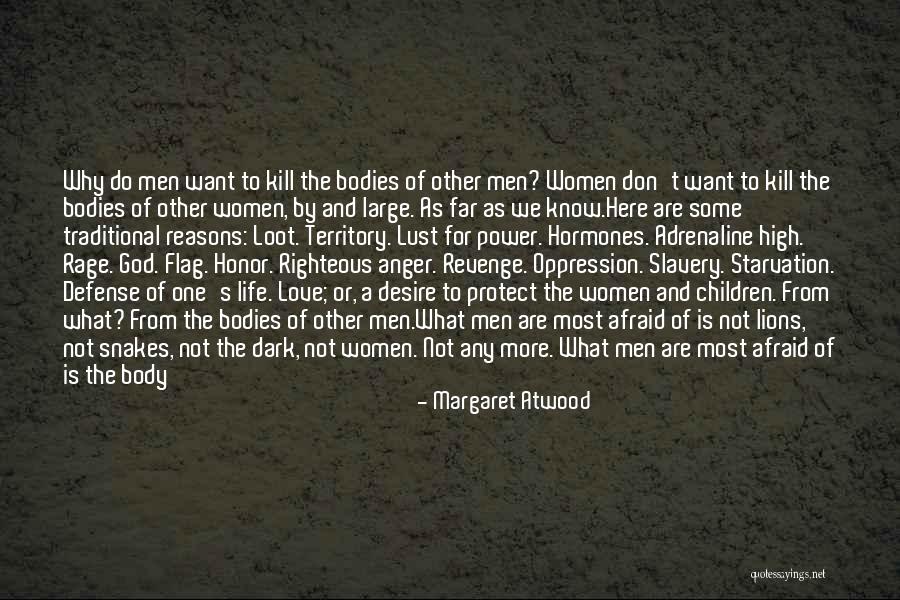 Revenge From Love Quotes By Margaret Atwood Revenge From Love Quotes By Margaret Atwood