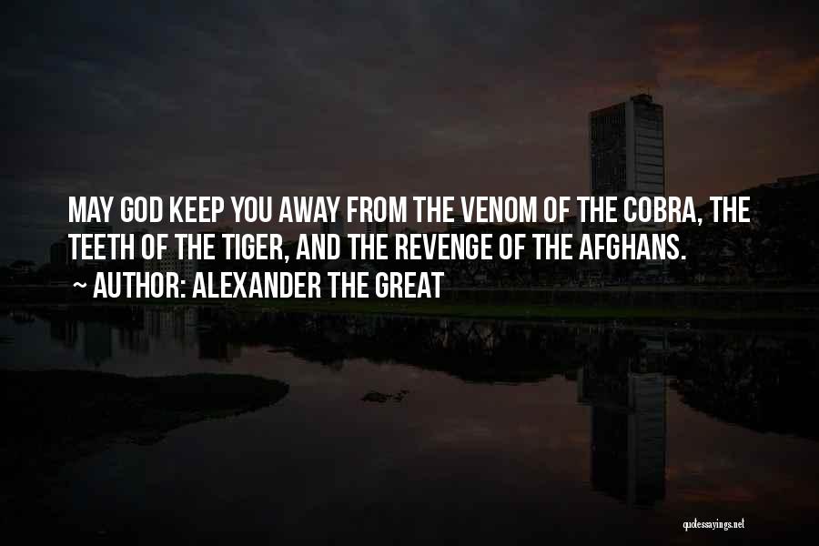 Revenge From Revenge Quotes By Alexander The Great