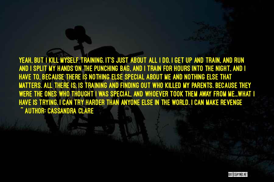 Revenge From Revenge Quotes By Cassandra Clare