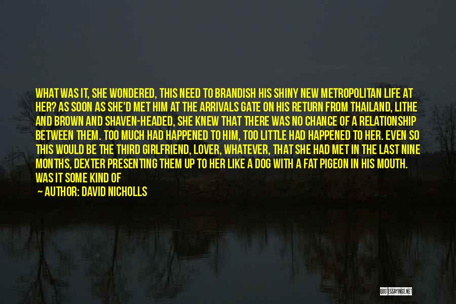 Revenge From Revenge Quotes By David Nicholls