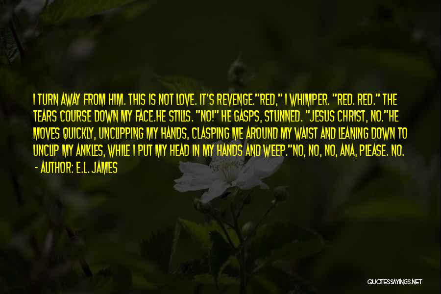 Revenge From Revenge Quotes By E.L. James