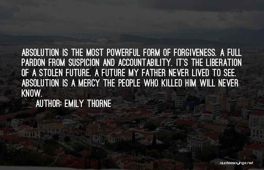 Revenge From Revenge Quotes By Emily Thorne
