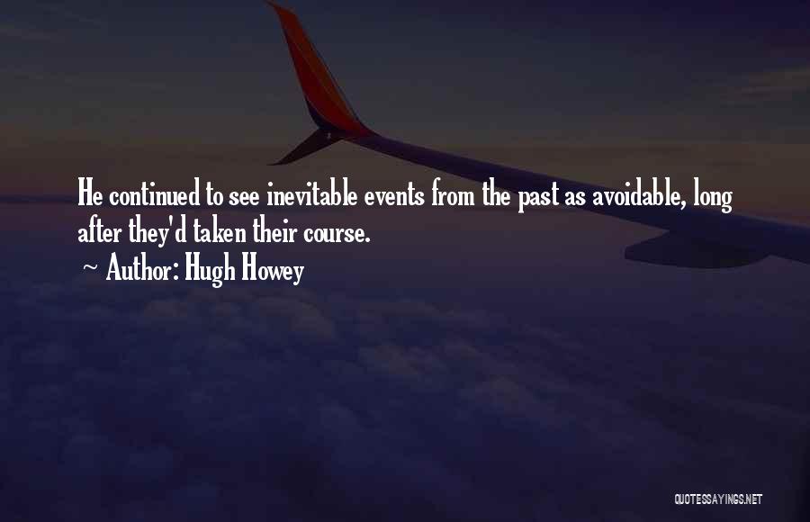 Revenge From Revenge Quotes By Hugh Howey