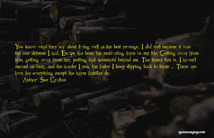 Revenge From Revenge Quotes By Sue Grafton